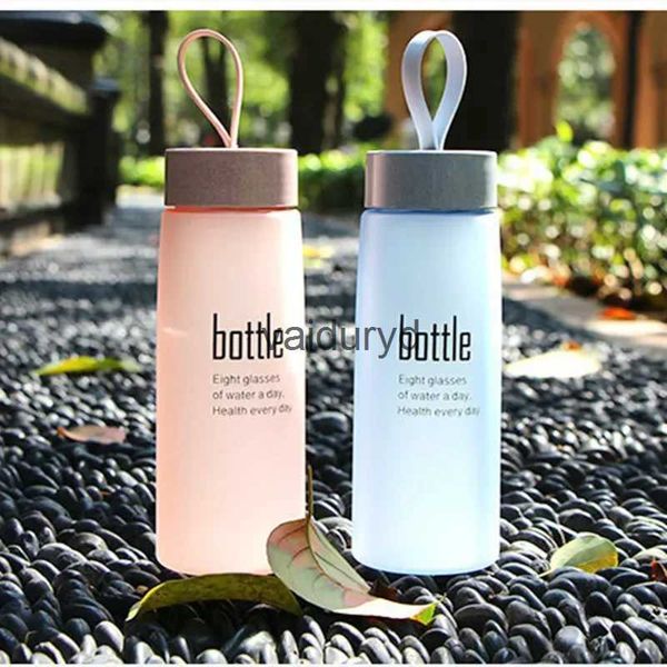 Botellas de agua Botella de agua deportiva Taza de plástico portátil para beber Chica A prueba de fugas Coctelera a prueba de caídas g Botella de agua de viaje para exterioresvaiduryd