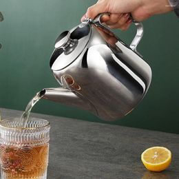 Waterflessen Roestvrijstalen theepot Ketel Theeservies Giet over koffie voor thuis