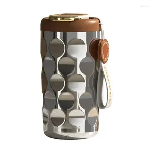Bouteilles d'eau tasse à vide en acier inoxydable 410 ml tasse de café puce intelligente pour la fête de voyage à domicile