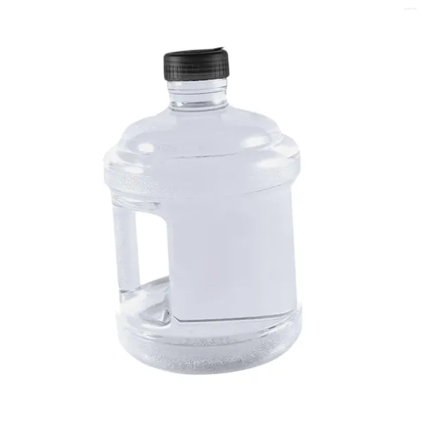 Jouges de rangement des bouteilles d'eau 3l Pure Barrel Portable Round Réutilisable Réutilisable pour les raccords de camping de cuisine en plein air