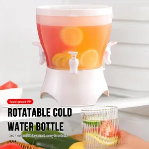 Bouteilles d'eau Jugs Jugs Maison de limonade à la maison bouilloire froide avec robinet Teaware Rotalt Dispensateur