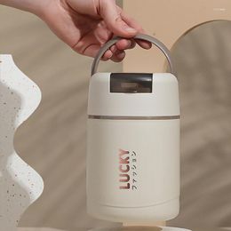 Waterflessen Thermische beker 1pc Koffie Reismok Met handvat Buiten Uniek ontwerp Hoge kwaliteit ABS Potten voor picknickfeestjes