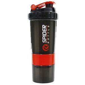 Waterflessen verdikte vlek veer streelayer eiwit poeder shaker cup milkshake plastic 221122