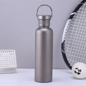 Water flessen titanium cup fles gym sport thermische koffie reis mug drinking drinkware