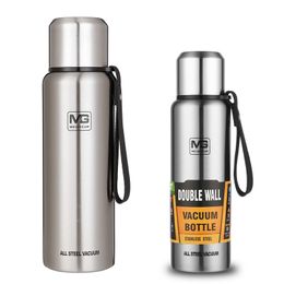 Waterflessen Upors 50070010001500 ml vacuüm kolf roestvrijstalen thermosmos draagbare grote capaciteit geïsoleerde tumbler met touw thermo fles 221122