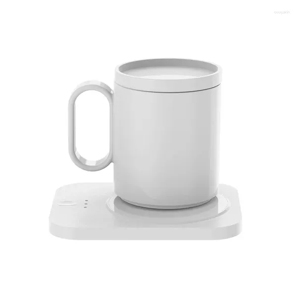 Bouteilles d'eau USB chauffe-tasse café lait thé tasse chauffage température réglable chauffage pour maison bureau hiver automatique