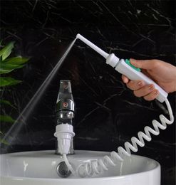 Water Dental Flosser Robinet Irrigateur oral Floss Pick Irrigation Demains Nettoying Machine 2202254742881