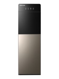 Distributeur d'eau Distributeur d'eau en chêne 220 V sous le seau vertical domestique automatique intelligent refroidissement et chauffage bouteille d'eau à double usage 221102