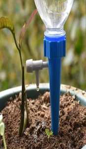 Waterdruppelaars Druppelirrigatiesysteem Plant Waterers DIY Automatische druppelwaterspikes taper water geven planten automatische kamerplant wa6113259