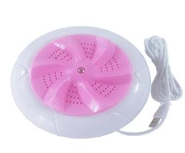 Waterdruppel Vortex Washer Mini draagbare wasmachine voor thuisreiskleding LXY9350647352222168