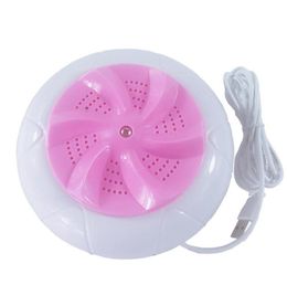 Mini Machine à laver portative de rondelle de Vortex de gouttelette d'eau pour des vêtements de voyage à la maison BJStore311V3556699