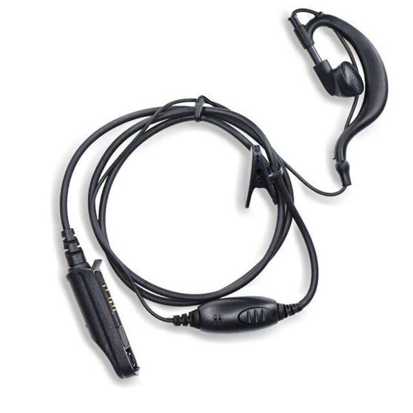 Auricular de agua calibre para Baofeng UV 9R Plus BF-9700 BF-A58 S56 UV-XR Walkie Talkie acceso bidireccional Radio orejas