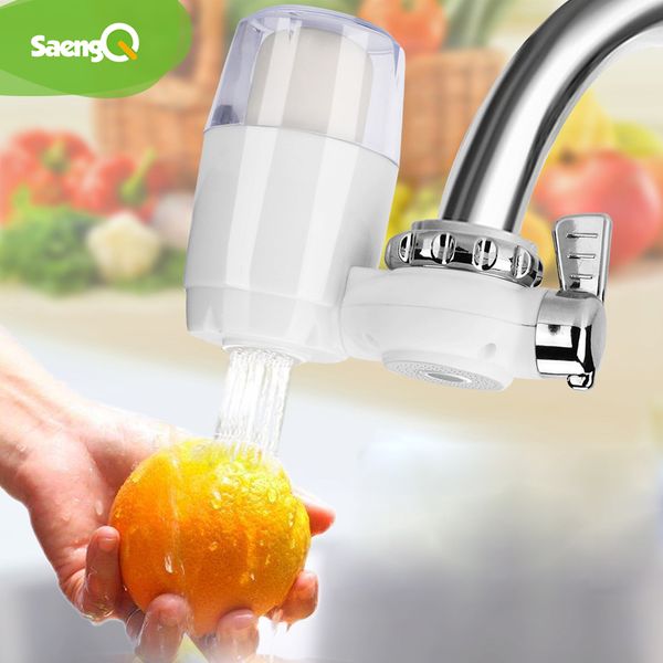 Filtre à eau purificateur d'eau propre robinet de cuisine lavable en céramique percolateur Filtro rouille élimination des bactéries robinet d'eau