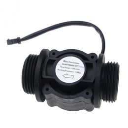 Capteur de débit d'eau débitmètre de carburant capteur de compteur d'eau débitmètre capteur d'eau compteur indicateur FS400A G1 DN25 1-60l/min