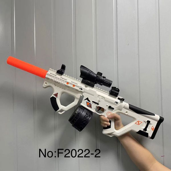 Pistola de gel de agua Pistolas de paintball Rifle eléctrico Lanzador de tiro de francotirador Armas para adultos Niños CS GO Fighting