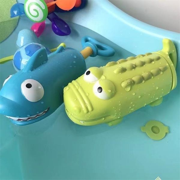 Pistola ad acqua Baby Bath Pool Beach Pump Toy 220715