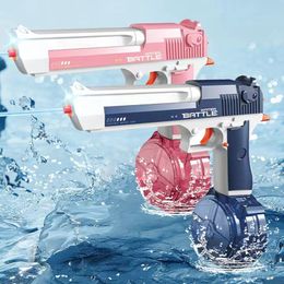 Pistola de agua: electricidad con pistolas de chorro de alta presión de 32 pies de larga presión.
