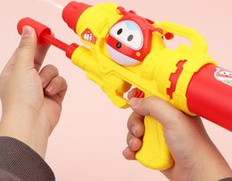 Pistolet à eau livraison gratuite été tournesol douche jouets 23 trous Net rouge vente chaude Gatling bâton jeu pour enfants jouets