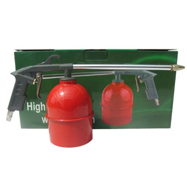 Pistolet à eau Neige Mousse Lance Auto Moteur De Voiture Pistolets De Nettoyage Solvant Air Pulvérisateur Dégraissant Siphon Outils Gris Pour L'entretien Du Moteur Garder AccessoiresWat