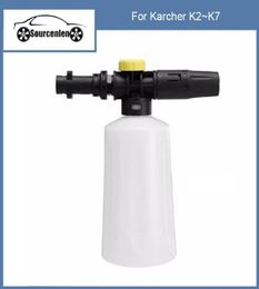 Water Gun Sneeuwschuim Lance Foamer Cannon Generator Mondstuk Carwash Soap Sprayer voor Karcher KSeries Hoge druk Washer1374355