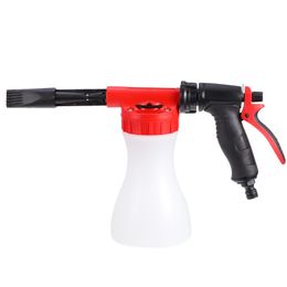 Pistolet à eau neige mousse Lance tuyau d'arrosage pulvérisateur nettoyage de voiture laveuse automatique LanceWater