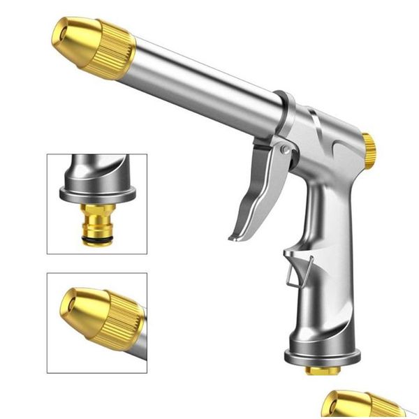 Pistolet À Eau Neige Mousse Lance Haute Pression Laveuse De Voiture Jet Tuyau D'arrosage Baguette Buse Pulvérisateur Arrosage Pulvérisation Arrosage Outil De Nettoyageeau Dhnrh