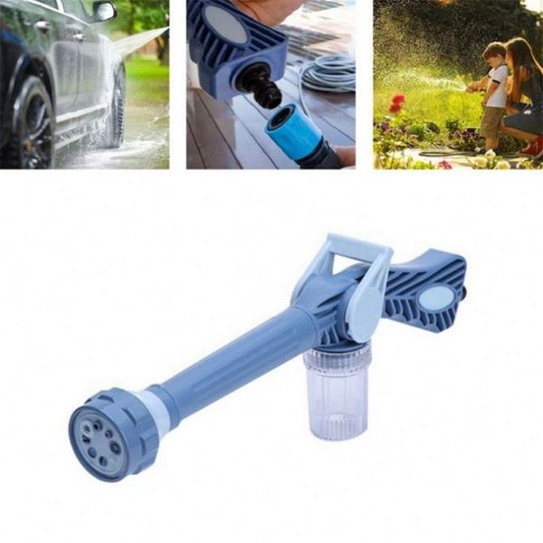 Pistola de agua, lanza de espuma para nieve en 1, rociador de limpieza de coche de jardín de alta presión, cañón de chorro de plástico multifunción, Turbo ToolsWater