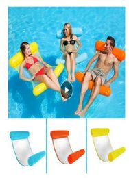 Hamac à eau inclinable inclinable gonflable matelas de baignade flottante de la mer Piscine Party Party Lounge Lounge pour la natation 6710256