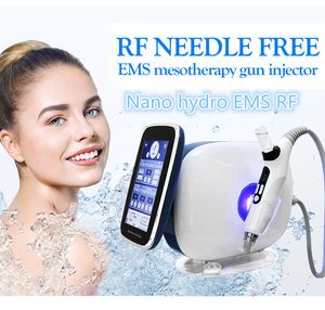 Injecteur d'eau Meso RF, Nano Hydra, EMS, mésothérapie, pistolet d'hydrolification, Lifting du visage