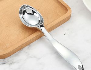 Cucharas Cuchara para helado Mango de fácil agarre Cuchara para helado resistente con antideslizante XB1