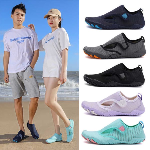 Water New Unisex Multipropósito Entrenamiento Mujeres Fitness Parejas Vacaciones Playa Juego Aqua Men's Indoor Squat Shoes 35-47 # P230605