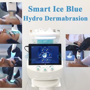 Water zuurstof hydro gezicht dermabras machine hydro microdermabrasie huidverzorging hefvering spa hydrofaciale rimpel verwijdering behandeling