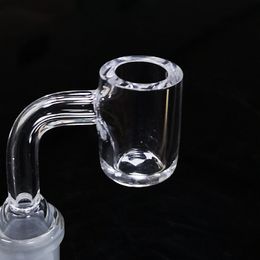 Hele koop Waterleidingen Glazen Bongs 90 45 Graad Quartz Banger Glass 14mm 10mm 18mm Vrouwelijke Mannelijke Joise Roken Accessoires