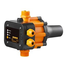 Bomba de agua Interruptor de presión electrónica automática 10A 220V ~ 240V IP65 Nivel impermeable Ajustable Bomba de agua Controlador de presión