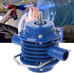 Water Pump Heavy Duty Self-Priming Hand Home Garden Centrifugal boat high Low Pressure pressurefor electric drill