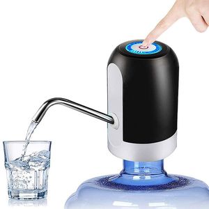 Pompes à eau Pompe à eau électrique en bouteille Recharge USB Pompe intelligente sans fil Distributeur d'eau électrique portable intelligent Pompe à eau automatique 230707