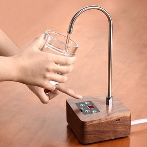 Waterpompen Intelligente waterdispenser USB Oplaadbare elektrische drinkwaterflespomp Desktop Drankdispenser Waterpompapparaat 230707