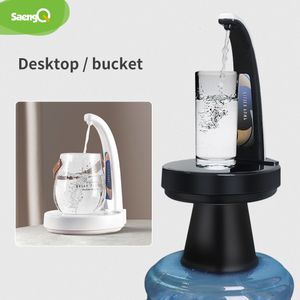 Waterpompen Saengq elektrische dispenser USB opladen Automatische flesschakelaar Smart 230410