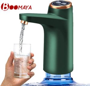 Bombas de agua Dispensador de agua Bomba de botella de agua portátil eléctrica para botella de 3 5 galones Universale Capacidad de agua rápida Batter 230707