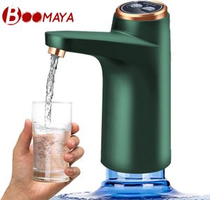 Water Pompen Water Dispenser Elektrische Draagbare Waterfles Pomp voor 3 5 Gallon Fles Universale Snel Water Capaciteit Beslag 230627