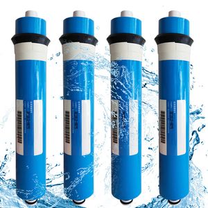 Purificateurs d'eau 1812 75 GPD RO Membrane pour traitement de purificateur de filtre en 5 étapes Système d'osmose inverse Norme NSFANSI 230302