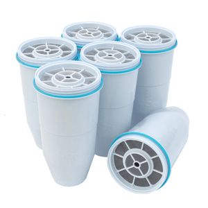 Purificadores de agua Zero 6Pack Filtros de repuesto para todos los modelos Zero ZR600 230302