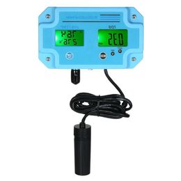 Freeshipping Waterkwaliteitstester Professionele 3-in-1 Ph/Tds/Temp-meter Waterdetector Multi-parameter digitale LCD Tri-meter Multi-Fun Avbfp