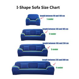 Waterafstotende L-vormige hoek Sofa Cover Relief Jacquard Stretch Couch Covers for Living Room Chaise Longue Case 1/2/3/4 Seater