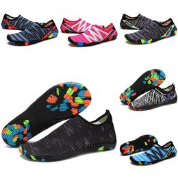 Zapatos de agua antideslizantes Mujer hombre zapatos Playa surf mar azul Natación Buceo Al aire libre Descalzo Secado rápido tamaño eur 36-45