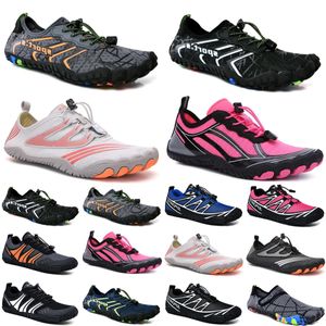 Chaussures d'eau plage orange ciel bleu blanc femmes hommes chaussures natation plongée rose violet extérieur pieds nus séchage rapide taille eur 36-45