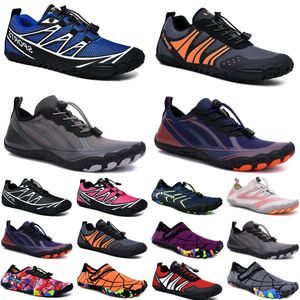 Chaussures d'eau plage femmes hommes chaussures natation plongée bleu rouge violet blanc rose extérieur pieds nus séchage rapide taille eur 36-45