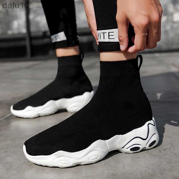 Zapatos de agua Zapatillas altas para parejas Zapatos para hombre Baloncesto 2023 Zapatos para correr de tendencia Zapatos casuales resistentes para hombres Envío gratis HKD230822