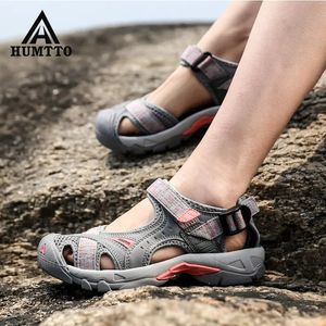 Chaussures d'eau HUMTTO extérieur femmes sandales respirant chaussures de randonnée hommes sport sandales Trekking chaussures pêche baskets plage Aqua chaussures d'eau 231006