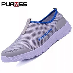 Chaussures d'eau hommes Aqua chaussures en plein air respirant chaussures de plage léger à séchage rapide Wading chaussures Sport eau Camping baskets chaussures 231012